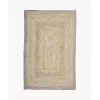 Handgefertigter Jute-Teppich Shanta