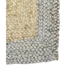 Handgefertigter Jute-Teppich Shanta