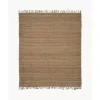 Handgefertigter Jute-Teppich Naturals Mit Fransen