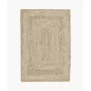 Handgefertigter Jute-Teppich Sharmila