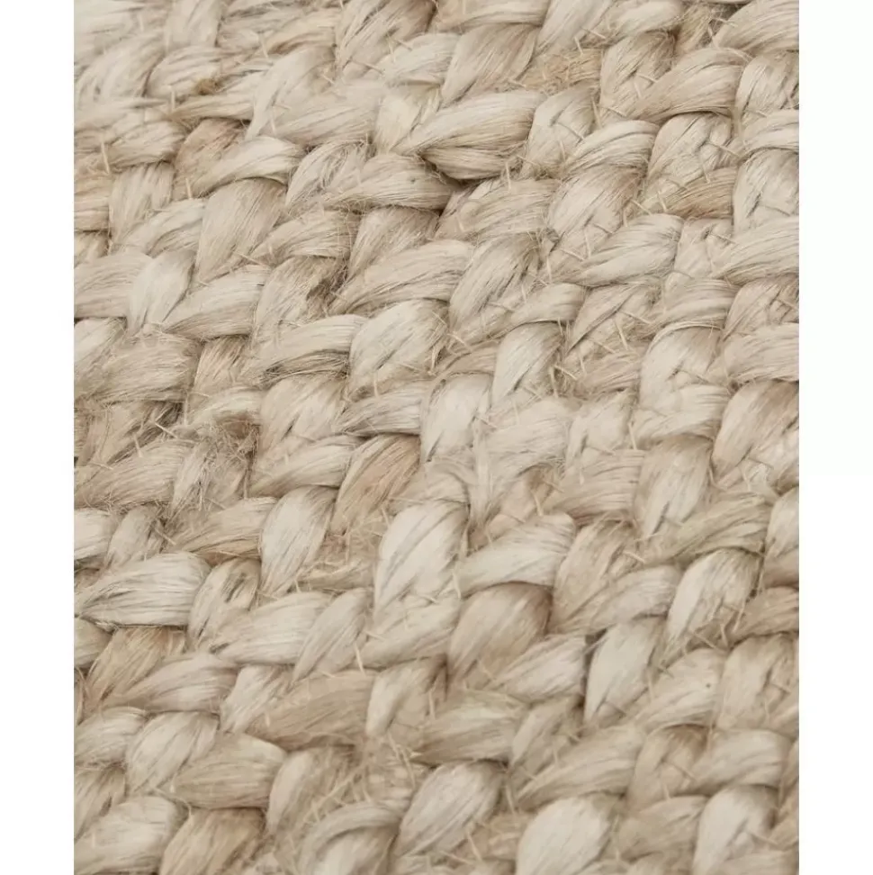 Handgefertigter Jute-Teppich Sharmila