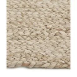 Handgefertigter Jute-Teppich Sharmila
