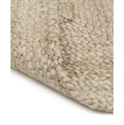 Handgefertigter Jute-Teppich Sharmila