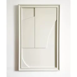 Handgefertigtes Wandobjekt Verge