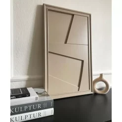 Handgefertigtes Wandobjekt Edge