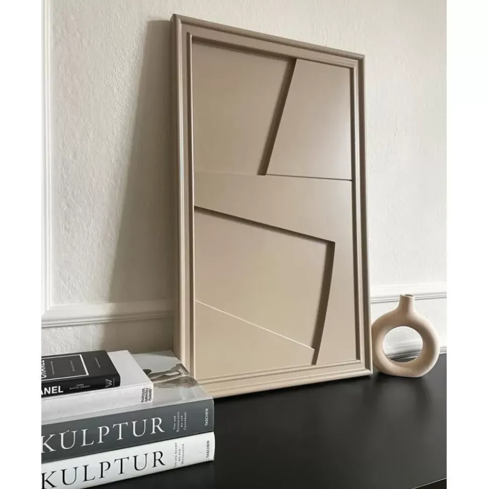 Handgefertigtes Wandobjekt Edge