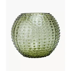 Handgefertigte Vase Hobnail Globe Mit Relief