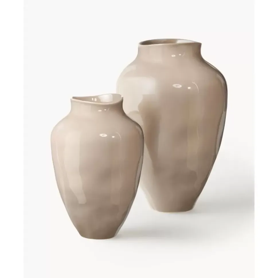 Handgefertigte Vase Latona Von Isabelle Hartmann