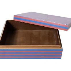 Handgemachte Aufbewahrungsboxen Dusk, 3Er-Set