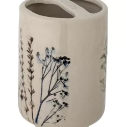 Handgemachtes Bad-Accessoire-Set Bea Mit Graser-Motiv, 2Er-Set