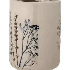 Handgemachtes Bad-Accessoire-Set Bea Mit Graser-Motiv, 2Er-Set