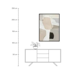 Handgemaltes Leinwandbild Accurate Mit Holzrahmen