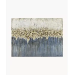 Handgemaltes Leinwandbild Danish Arts I