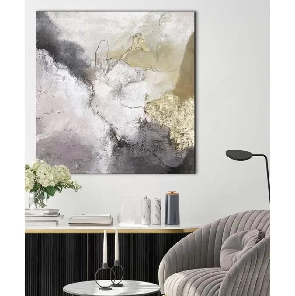 Handgemaltes Leinwandbild Freja Secret Life