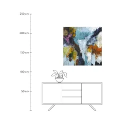 Handgemaltes Leinwandbild Freja Authentic 1