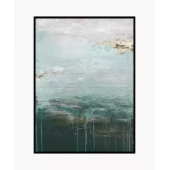 Handgemaltes Leinwandbild Gradient Grace Mit Holzrahmen