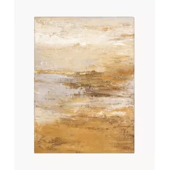 Handgemaltes Leinwandbild Hydrate Mit Holzrahmen