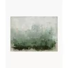 Handgemaltes Leinwandbild New Story Mit Holzrahmen