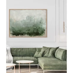 Handgemaltes Leinwandbild New Story Mit Holzrahmen