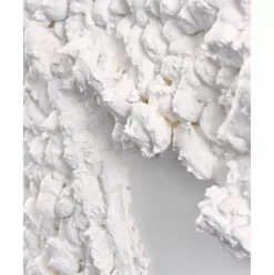 Handgemaltes Leinwandbild Organic In 3D-Optik