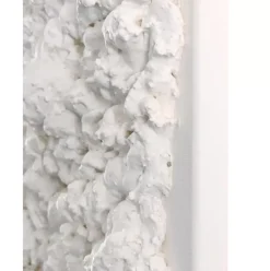 Handgemaltes Leinwandbild Organic In 3D-Optik