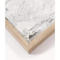Handgemaltes Leinwandbild Simple Living Mit Holzrahmen