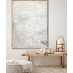 Handgemaltes Leinwandbild Simple Living Mit Holzrahmen
