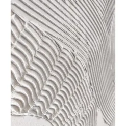 Handgemaltes Leinwandbild White Sculpture 1