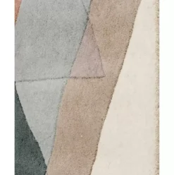 Handgetufteter Designteppich Freya Aus Wolle