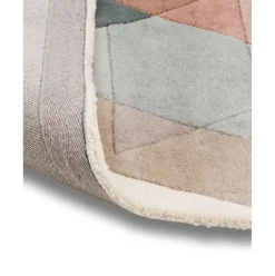 Handgetufteter Designteppich Freya Aus Wolle