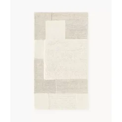 Handgetufteter Hochflor Teppich Titus