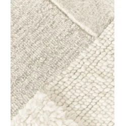 Handgetufteter Hochflor Teppich Titus