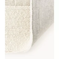 Handgetufteter Hochflor Teppich Titus