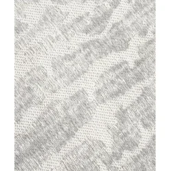 Handgetufteter Jacquard-Baumwollteppich Imani