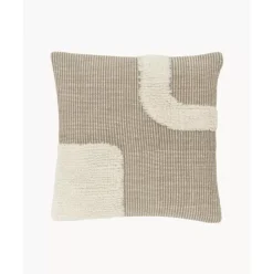 Handgewebte Kissenhulle Wool