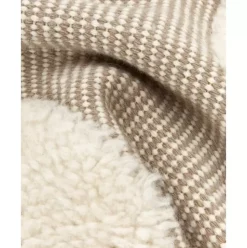 Handgewebte Kissenhulle Wool