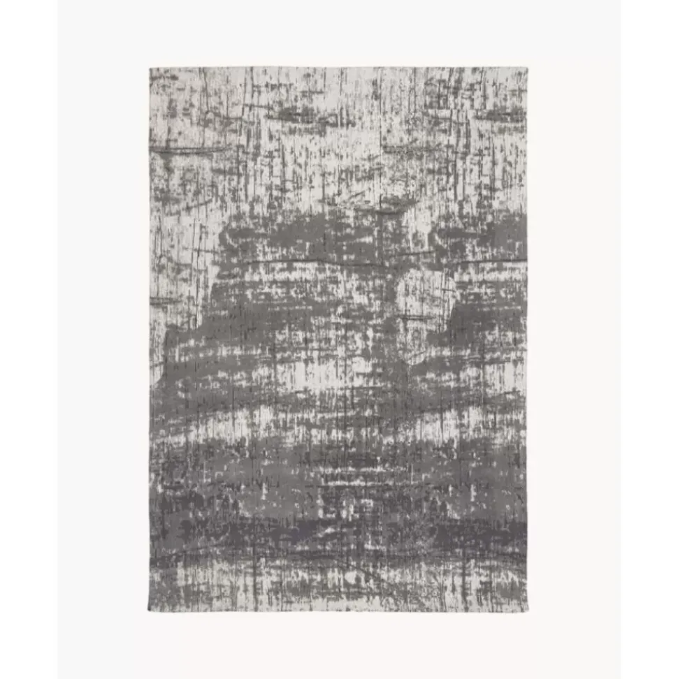 Handgewebter Baumwollteppich Luise