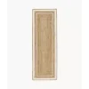 Handgewebter Jute-Laufer Clover