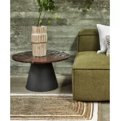 Handgewebter Jute-Laufer Clover