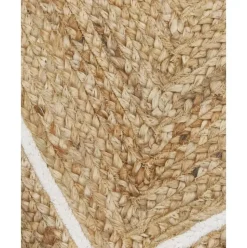 Handgewebter Jute-Laufer Clover