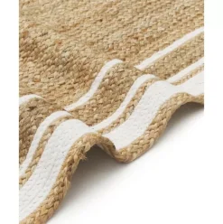 Handgewebter Jute-Laufer Clover