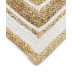 Handgewebter Jute-Laufer Clover