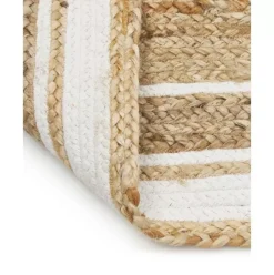Handgewebter Jute-Laufer Clover