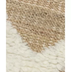 Handgewebter Jutelaufer Malea