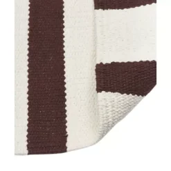 Handgewebter Kelim-Teppich Wyoming