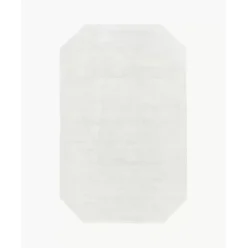 Handgewebter Viskoseteppich Jane Diamond