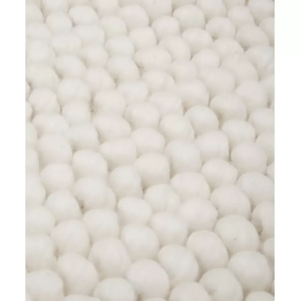 Handgewebter Wollteppich Pebble