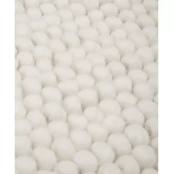 Handgewebter Wollteppich Pebble