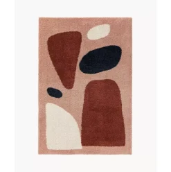 Hochflor-Teppich Louise