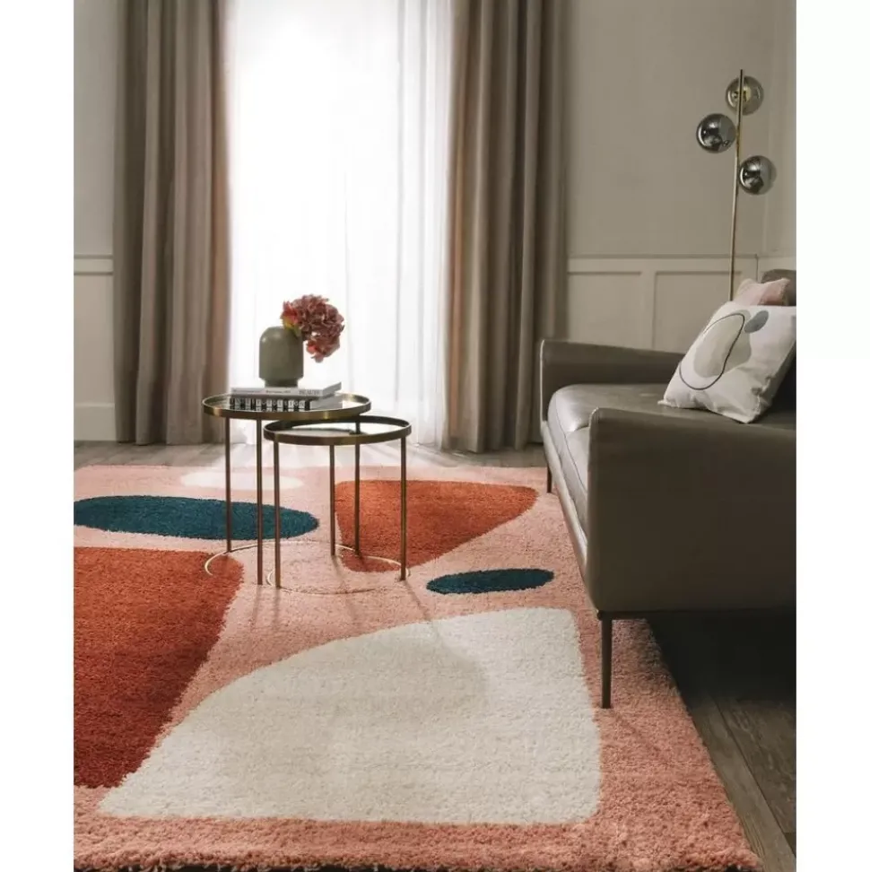 Hochflor-Teppich Louise